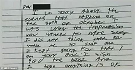 Alleged Rapist Joshua Sekulic Writes Apology Letters To 2 Alleged