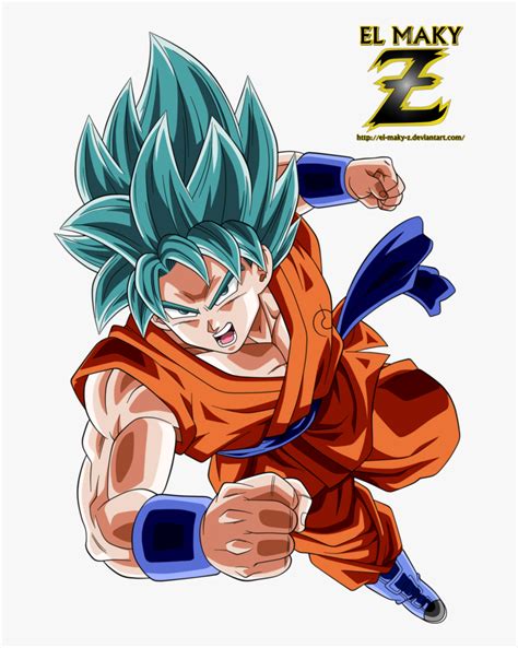 Goku Ssj Blue Fnf Lastimado Transparent Background Png Clipart