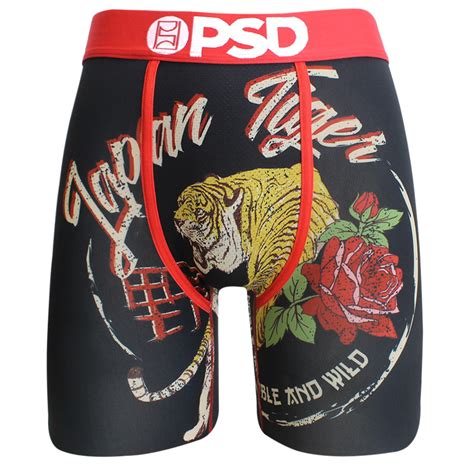 Japan Tiger Boxer Briefs Psd Underwear