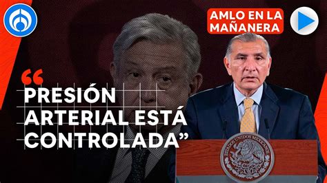 Amlo Tiene Fiebre Y Cansancio Por Covid Jorge Alcocer Secretario De