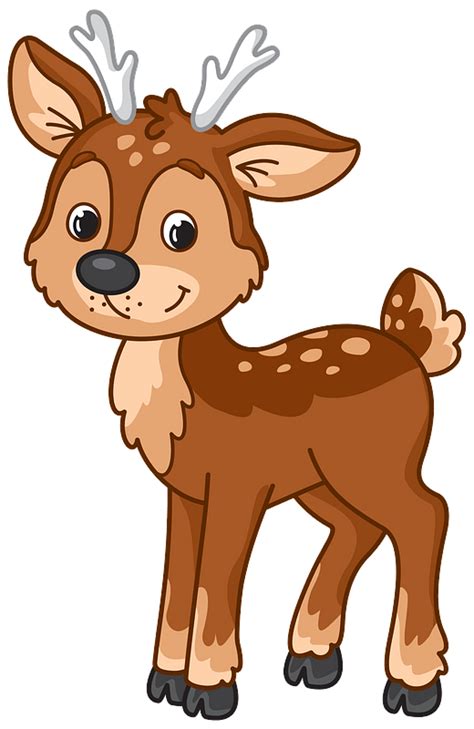 Deer Clipart Free Download Transparent Png Creazilla