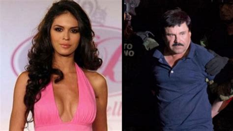 El Chapo S Beauty Queen Wife Furious Over Intimate Sessions Cut