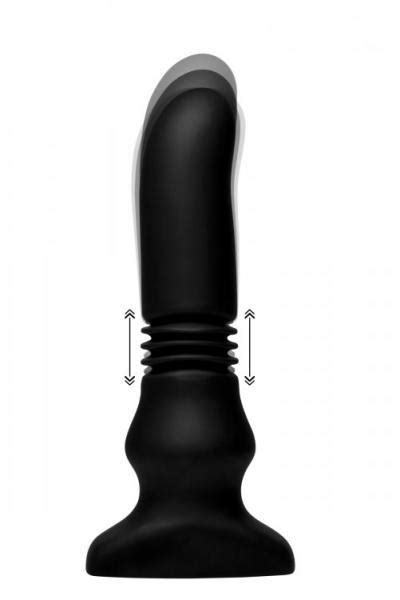 Thunder Plugs Vibrating And Thrusting Plug With Remote Control On Literotica