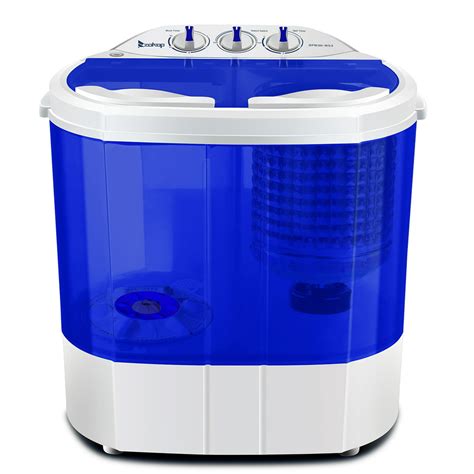 Ktaxon 10lbs Washer Electric Mini Washer And Spin Dryer Portable Compact