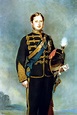 MILITARY PAINTINGS: Albert, Prince of Wales (Later Edward VII of Great ...
