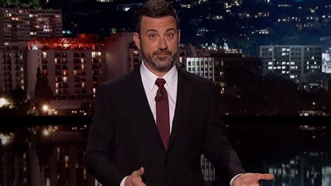 Jimmy Kimmel Breaks Down In Tears As He Reveals Newborn Sons Illness Hello