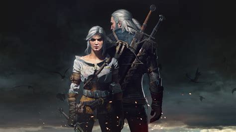 Download Ciri The Witcher Geralt Of Rivia Video Game The Witcher 3