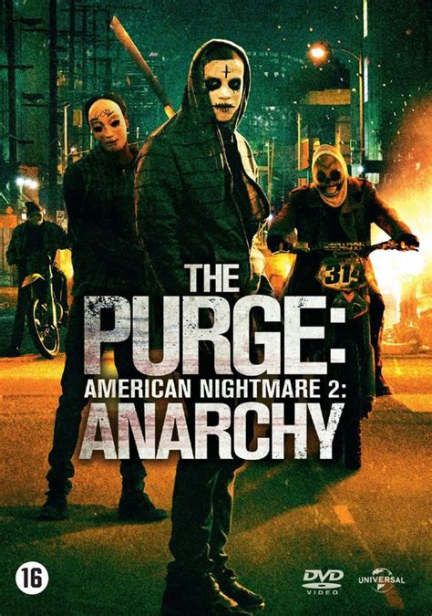 The Purge 2 Anarchy Dvd Frank Grillo Dvds