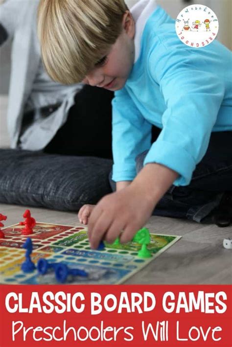 12 Of Our Favorite Classic Preschool Board Games