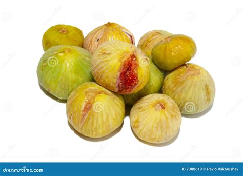 Stack Of Yellow Figs Stock Image Image Of Healthy Closeup 7308619