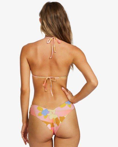 Groovy Garden Tri Bikini Top For Women Billabong