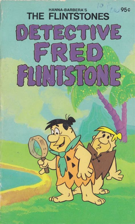 Title Hanna Barberas The Flintstones Detective Fred Flintstone