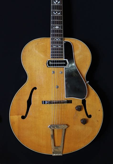 Gibson L7 Natural De 1940 Guitare Collection