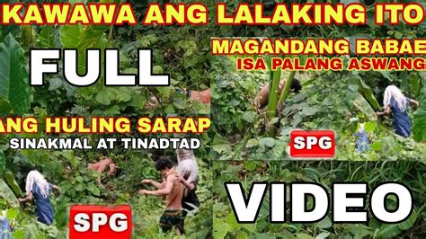 Huli Na Ang Lahat Lalaking Nabiktima Ng Aswang Full Video Kmjs