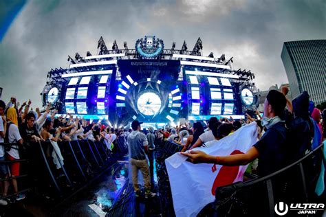 Ultra Japan 2017 Phase One Lineup Announced Edm Identity