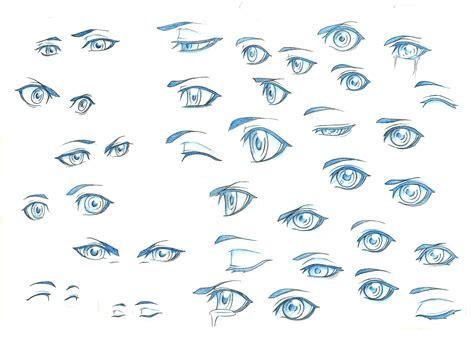 On Deviantart Male Eye