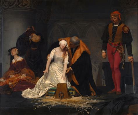 The Execution Of Lady Jane Grey Illustration World History Encyclopedia