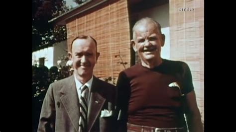 Laurel And Hardy 1956 Last Footage Youtube