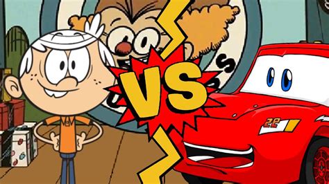 Mugen Battles Lincoln Loud Vs Lightning Mcqueen The Loud House