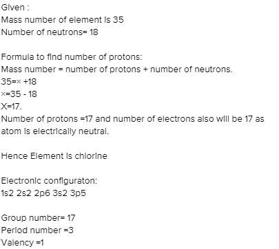 It is based on the electronic configuration of elements and contains 118 elements. Elements Their Atomic, Mass Number,Valency And Electronic ...