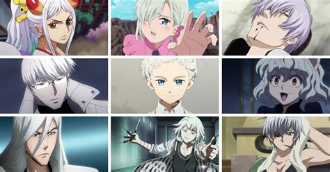 20 Best Anime Characters With White Hair 2023