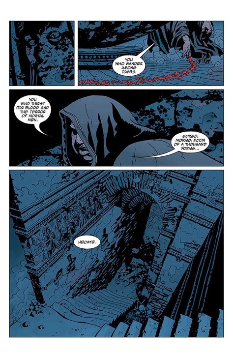 Hellboy Vol 8 Darkness Calls Dark Comics Dark Horse