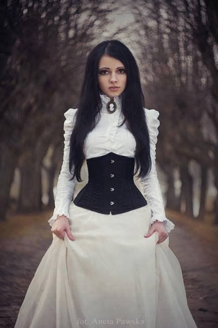 Gothic Victorian Wedding Dress Fashion Gothic Fashion