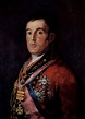 Francisco de Goya: “El Duque de Wellington”. Oil on board, 64 x 52 cm ...