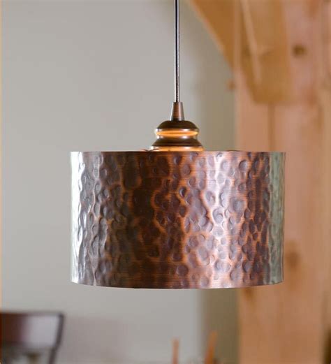 Hammered Copper Lighting Fixtures Light Fixtures Design Ideas