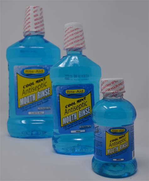 Rite Aid Mouth Rinse (Cool Mint) - V&S Pharmaceuticals