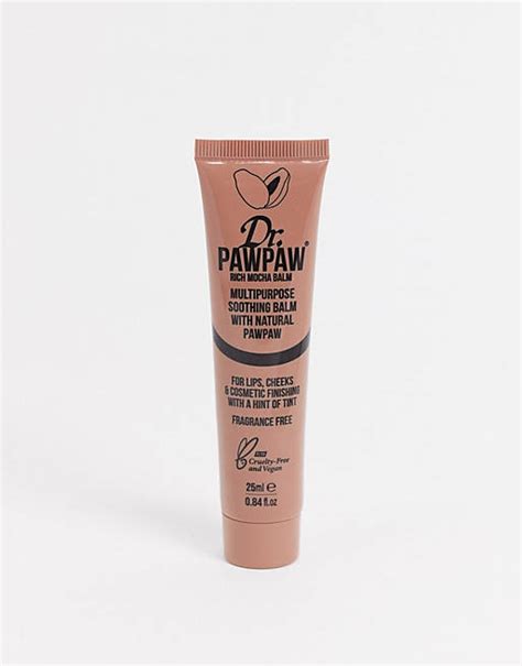 Dr Pawpaw Tinted Rich Mocha Multipurpose Balm 25ml Asos