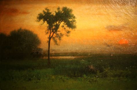 Sunrise George Inness Artwork On Useum