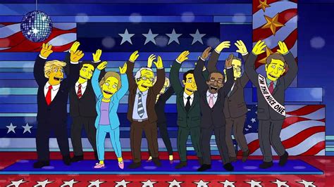 Os Simpsons Teaser The Debateful Eight Original Video Dailymotion