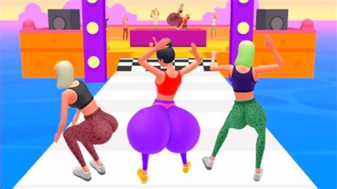 Twerk Race 3d 👸🥒🍔 All Levels Gameplay Trailer Androidios New Game Part