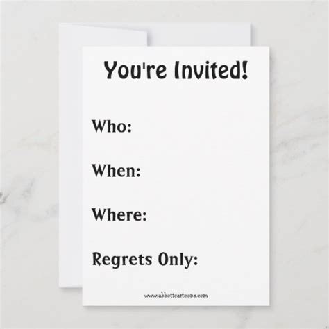 retirement party humorous invitations zazzle