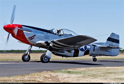 North American P 51d Mustang Untitled Aviation Photo 1891459