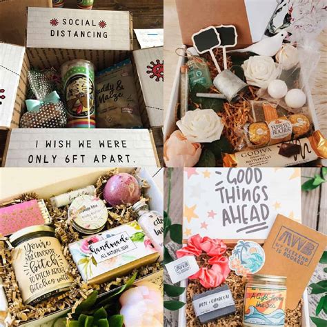 24 Creative Friend Care Package Ideas - Hairs Out of Place