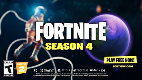 Fortnite Season 4 Trailer Chapter 2 Youtube