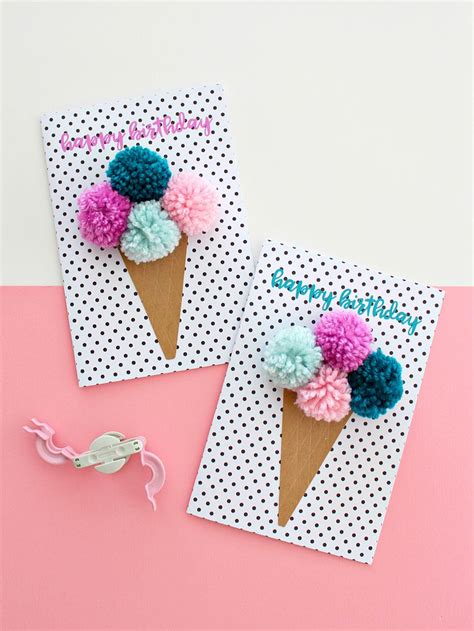 Make personal diy birthday gifts for your friends and family! Get Inspiration From 25 of the Best DIY Birthday Cards