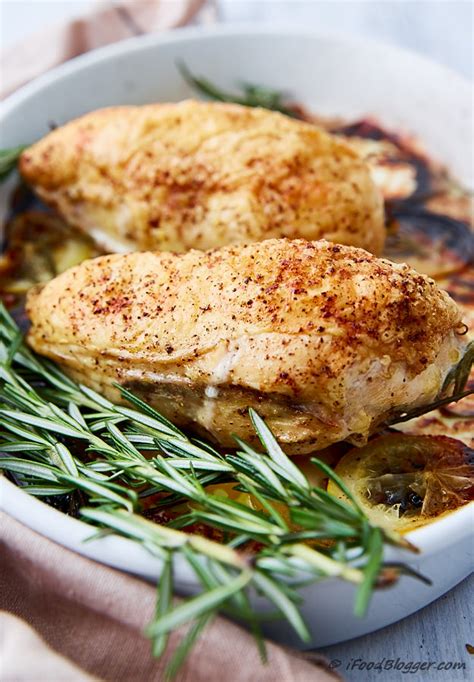 Breaded chicken breast prepared in butter and fine herbs madeleine cocina. 12 Best Bone-in Chicken Breast Recipes - i food blogger
