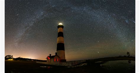 Bodie Island Lighthouse Milky Way