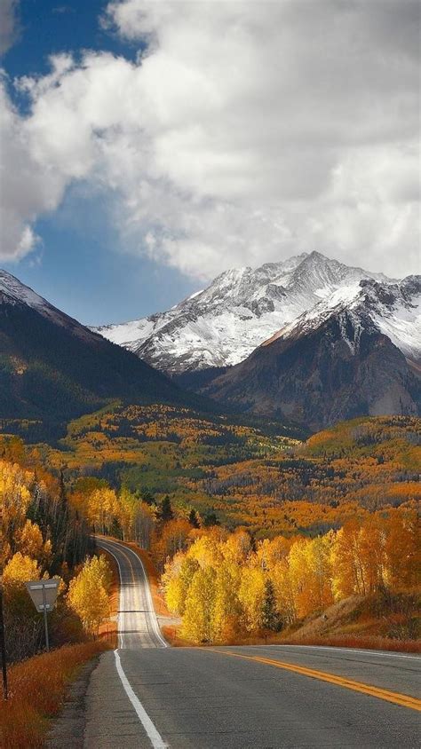 Canada Autumn And Mountains Iphone Wallpaper Iphoneswallpaperscom