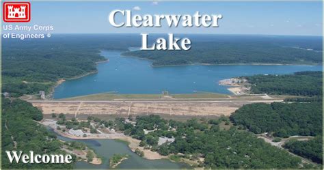 Clearwater Lake Near Piedmont Great Vacation Destination For Fishing