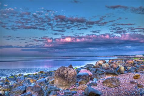 Color Blast Beach Rocks And Sky Photograph By John Supan Fine Art America