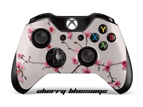 Microsoft Xbox One Controller Skin Cherry Blossoms