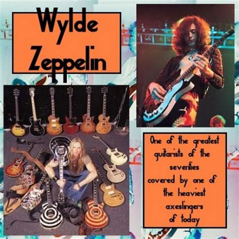 Zakk Wylde Wylde Zeppelin Dazed And Covered 2017 Getmetal Club