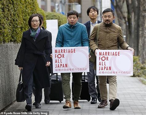 Us Man In Same Sex Marriage Sues Japan Government For Long Term Visa Daily Mail Online