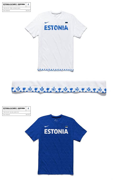 estonia olympic uniform anton repponen museum of design artifacts olympics mens tshirts