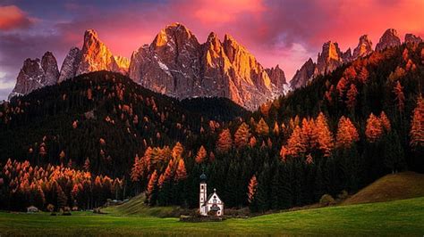 Hd Wallpaper South Tyrol Three Zinnen Dolomites Alto Adige