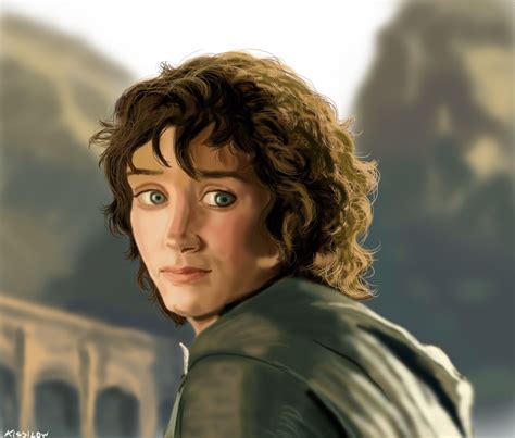Frodo Baggins My Work Frodo Baggins Frodo Character